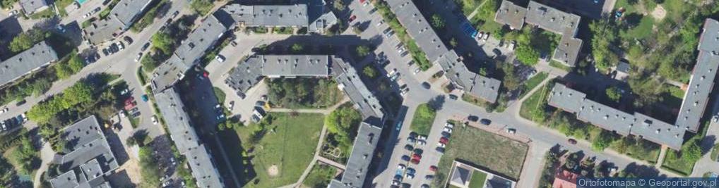 Zdjęcie satelitarne Matuszewski Marceli Nominał Usługi Finansowe Marceli Matuszewski Sylwia Groszyk