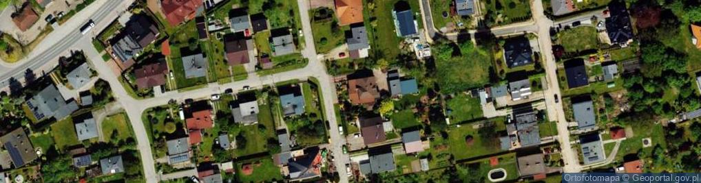 Zdjęcie satelitarne Matuszyński Roman Usługi Przewozowe w Kraju i Zagranicą