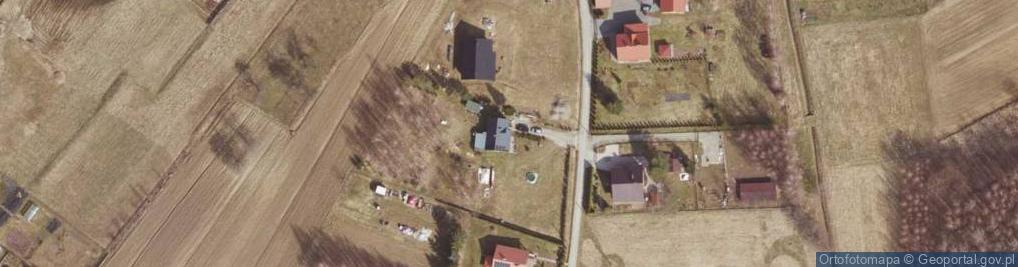 Zdjęcie satelitarne Matwik