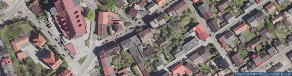 Zdjęcie satelitarne Matyasik Zbigniew Eko-Mat