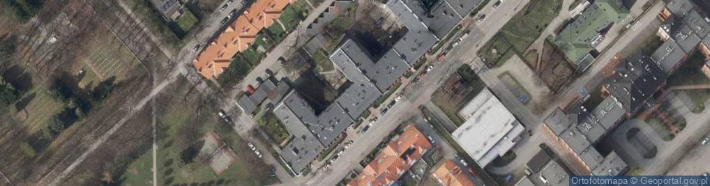 Zdjęcie satelitarne Matyjek Jacek Astro Service Jacek Matyjek