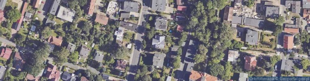 Zdjęcie satelitarne Matylda Cal