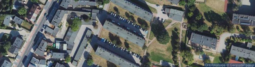 Zdjęcie satelitarne Mauritius Poland