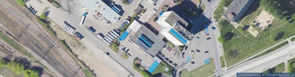 Zdjęcie satelitarne Mavend w Maszewski M Graczykowska M Błach w Kozik
