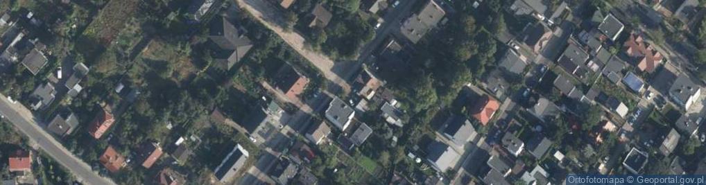 Zdjęcie satelitarne Mavi Maciej Cieślak Transport Drogowy