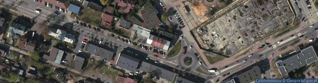 Zdjęcie satelitarne Mawa