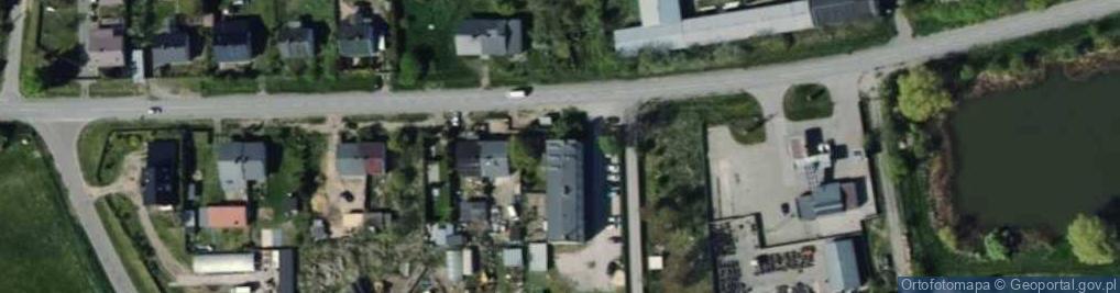 Zdjęcie satelitarne Mawerik Eko