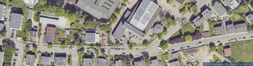 Zdjęcie satelitarne Mawimex M Dziekoński M Spyra