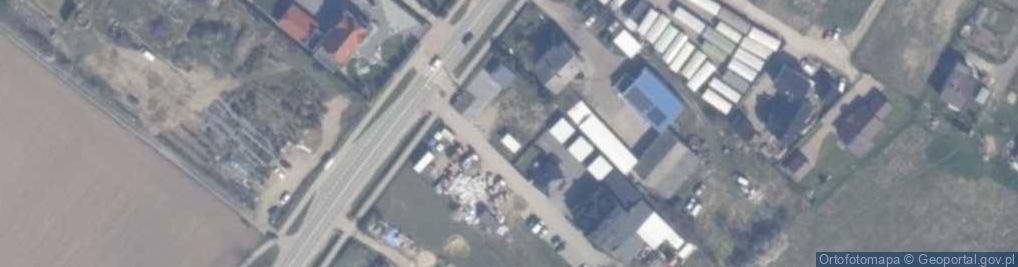 Zdjęcie satelitarne Mawix Marcin Gan, Witold Ślugajski