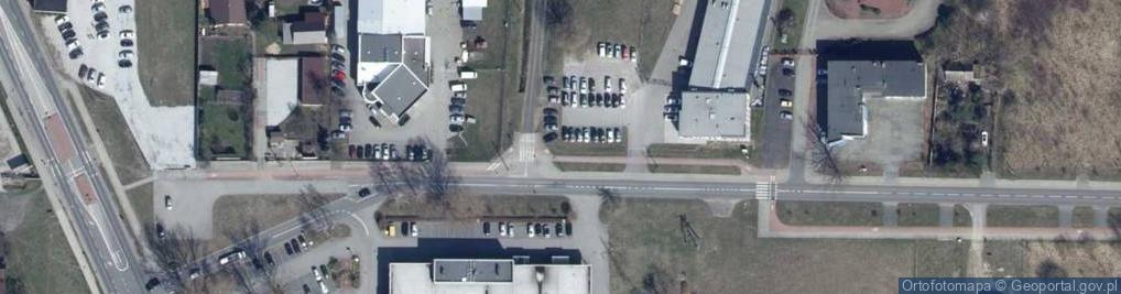 Zdjęcie satelitarne Mawo Technology S Manicki M Wojtasik