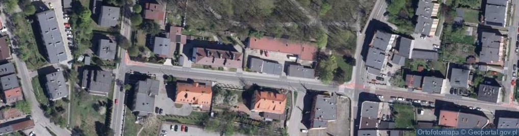 Zdjęcie satelitarne Mawok Przedsiębiorstwo Produkcyjno Handlowo Usługowe Oczadły M Bogacki J