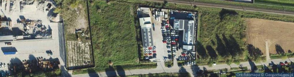 Zdjęcie satelitarne Max Autos Serwis