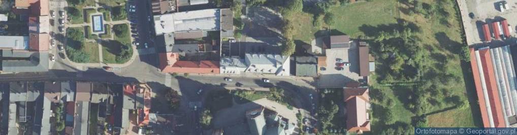 Zdjęcie satelitarne Max Bis