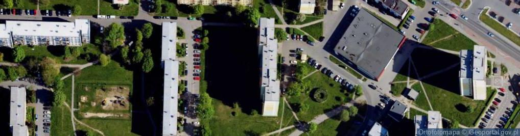 Zdjęcie satelitarne Max-Bud