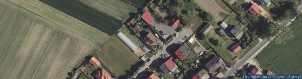 Zdjęcie satelitarne Max-Bus Dorota Krasa