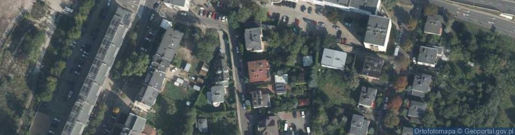 Zdjęcie satelitarne Max Centrum Edukacyjne