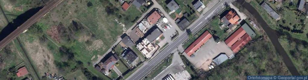 Zdjęcie satelitarne Max Ceramika [ w Likwidacji