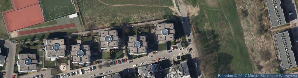Zdjęcie satelitarne Max Consulting Łukasz Kiliński