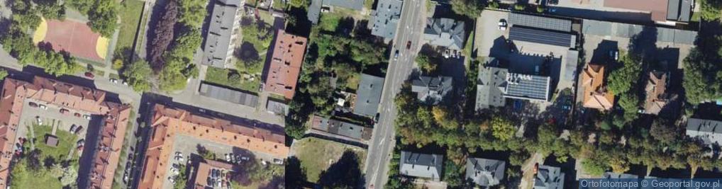 Zdjęcie satelitarne Max Ewa Sikora Adam Szewczyk Andrzej Weresa