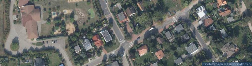 Zdjęcie satelitarne Max International System International Chęcińska Róża Chęciński Janusz
