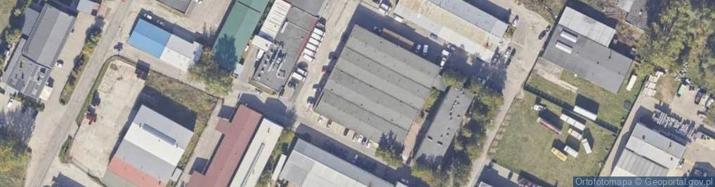 Zdjęcie satelitarne Max-Met Przemysław Butler