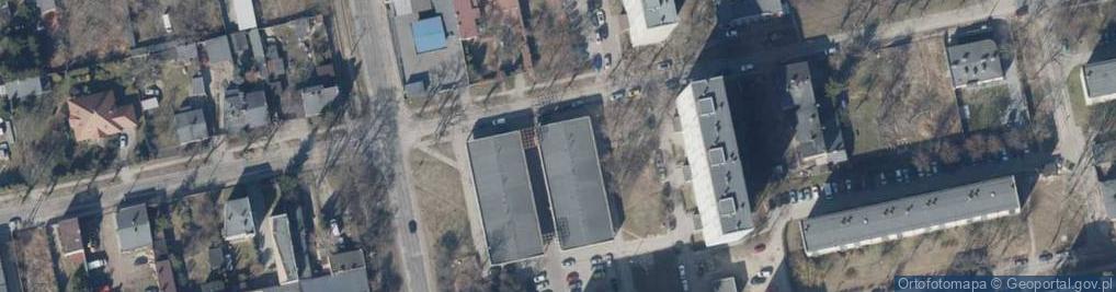 Zdjęcie satelitarne Max Piwiarnia Michał Leśniewski Sławomir Balcer