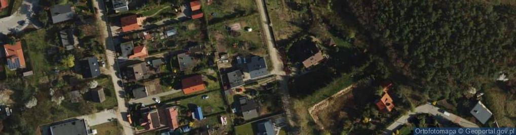 Zdjęcie satelitarne Max Pol Przedsiębiorstwo Wielobranżowe Inżynieryjno Budowlane
