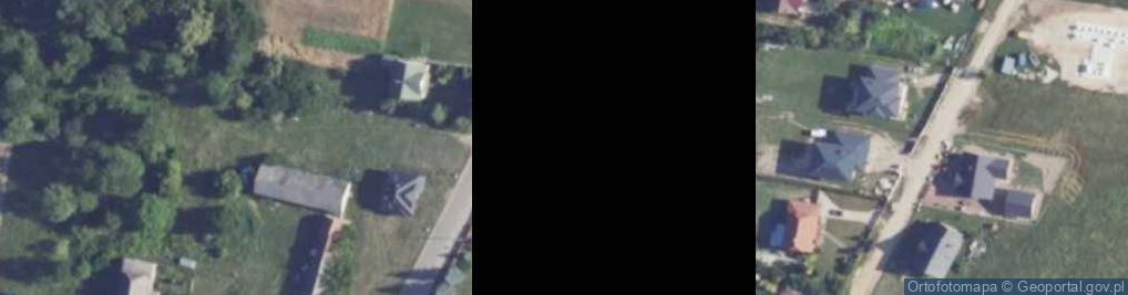Zdjęcie satelitarne Max-Pro Pracownia Projektowa Maciej Białobrzewski