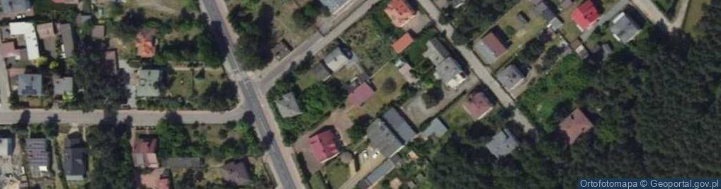 Zdjęcie satelitarne Max Przedsiębiorstwo Handlowo Produkcyjno Usługowe