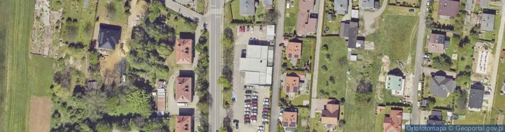 Zdjęcie satelitarne Max Serwis Tkacz Sławomir