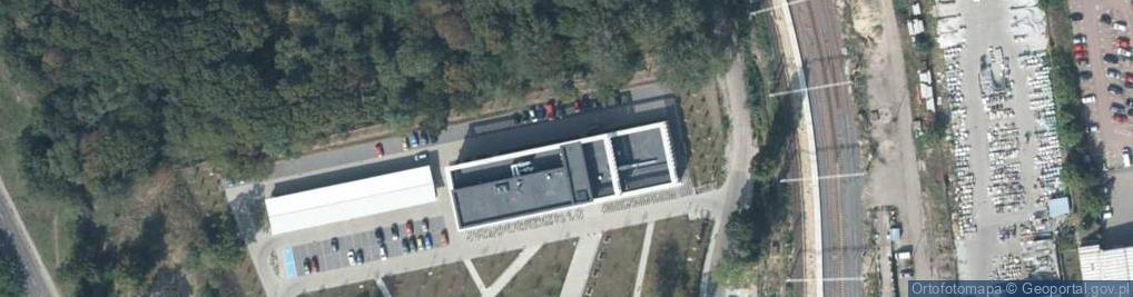 Zdjęcie satelitarne Max Team Mirosław Andrzej Chojnowski