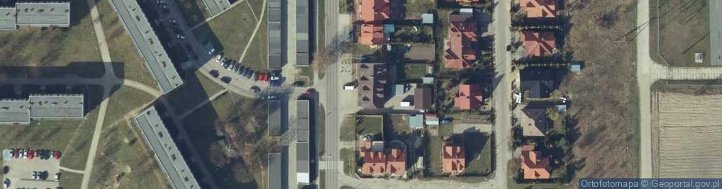 Zdjęcie satelitarne Maxbud