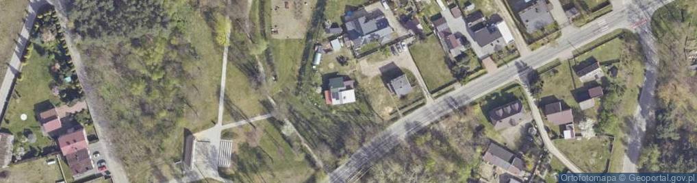 Zdjęcie satelitarne Maxbull Marek Szubert i Lidia Zawadka