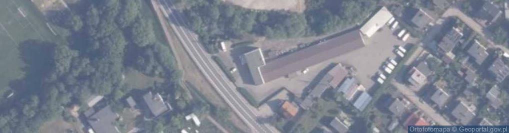 Zdjęcie satelitarne Maxform Chojnowski i Czartoryska Chojnowska