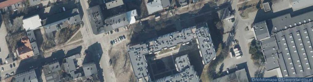 Zdjęcie satelitarne Maxi Motors