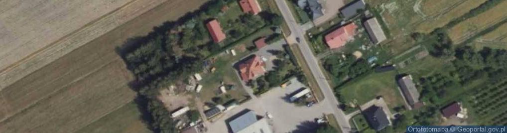 Zdjęcie satelitarne Maxi-Serwis Sebastian Siekiera