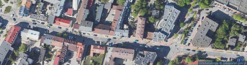 Zdjęcie satelitarne Maxikomp Marek Łaszkiewicz