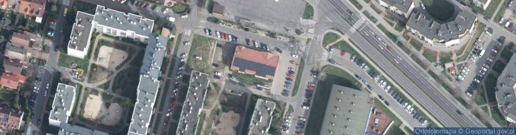 Zdjęcie satelitarne Maxim Delikatesy Mazurowski Jarosław, Krupa Renata