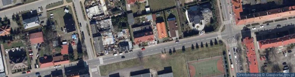Zdjęcie satelitarne Maxima Agnieszka Wrzesińska-Kwiecień