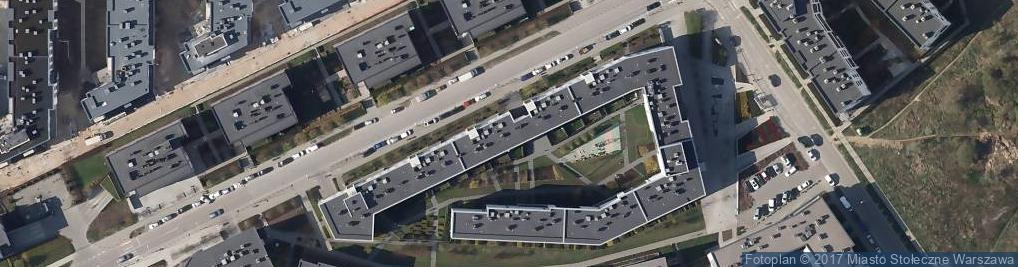 Zdjęcie satelitarne Maximus Zarządzanie i Administrowanie Nieruchomościami Rafał Mic
