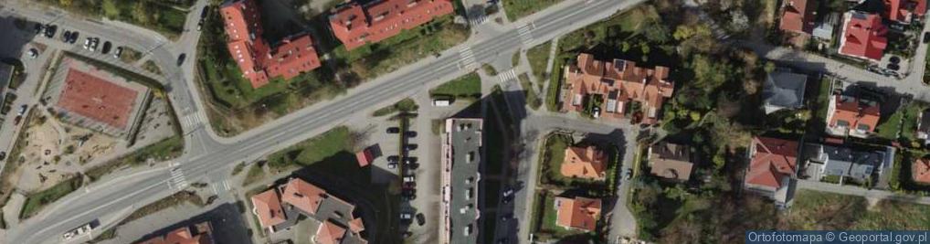 Zdjęcie satelitarne Maxim