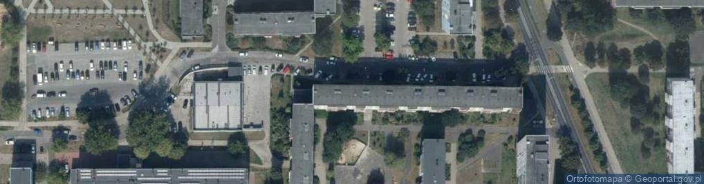 Zdjęcie satelitarne Maxkom