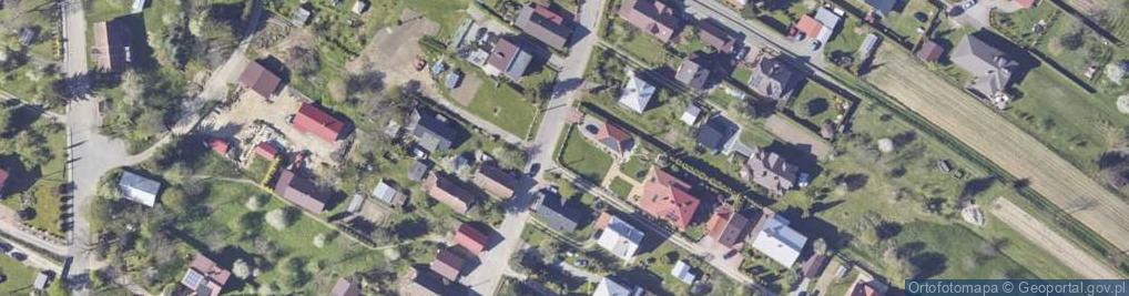 Zdjęcie satelitarne Maxkros Przedsiębiorstwo Handlowo Usługowe