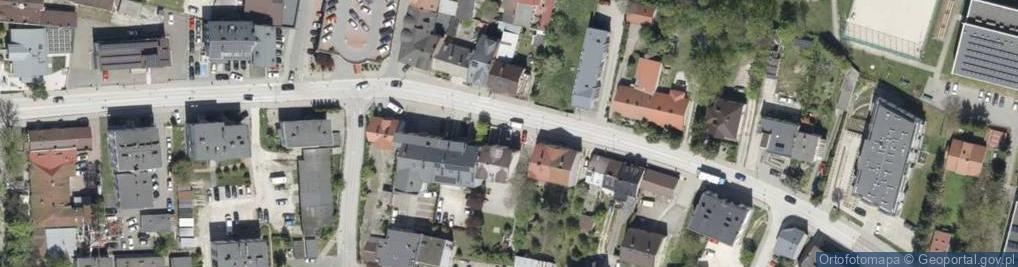 Zdjęcie satelitarne Maxner