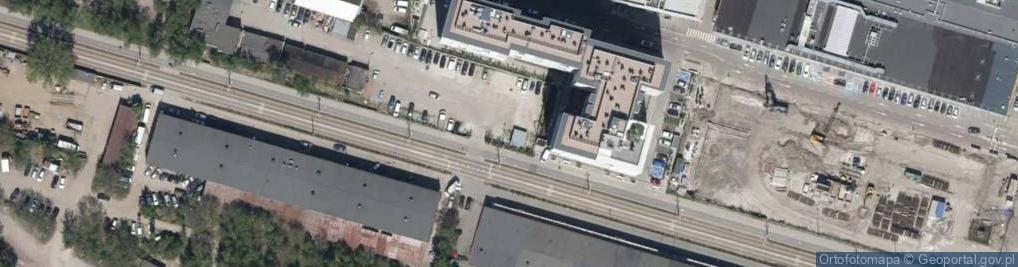 Zdjęcie satelitarne Maxpost Paweł Zabrzecki