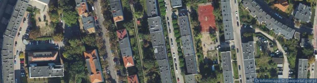 Zdjęcie satelitarne Maxservice