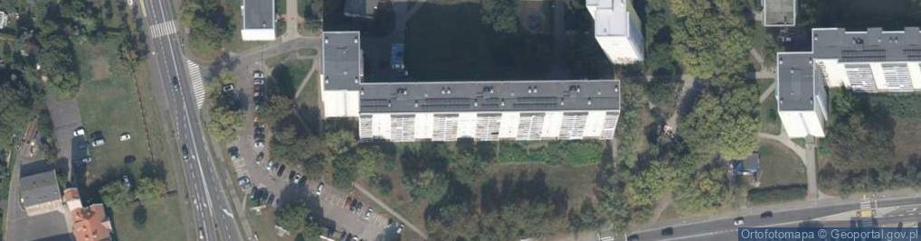 Zdjęcie satelitarne Maxtrans Jacek Janicki Katarzyna Janicka