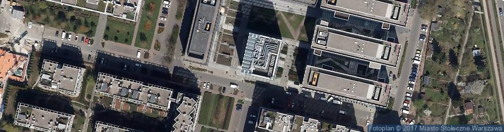 Zdjęcie satelitarne Maxus Warszawa
