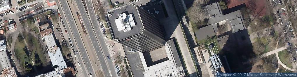 Zdjęcie satelitarne Maxwell Construction