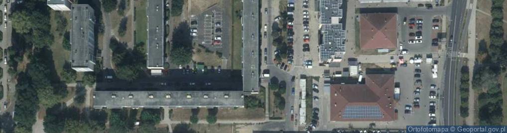 Zdjęcie satelitarne Maxx Dawid Kuprowski
